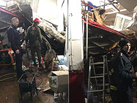 В районе Иерусалима буря обрушила стену завода, погиб рабочий