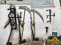 Задержан мужчина, подозреваемый в том, что он рисовал 