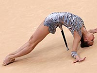 Знаменитая украинская гимнастка превратилась в 