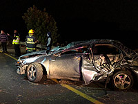 Авария на шоссе №6; погибла женщина, ребенок – в критическом состоянии