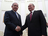 Состоялся телефонный разговор Путина и  Нетаниягу