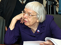 Умерла известная российская правозащитница Людмила Алексеева