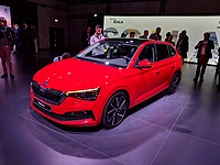 В Петах-Тикве состоялась мировая премьера новой модели Skoda