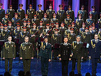 Проукраинские активисты попытались сорвать концерт ансамбля Александрова в Польше