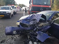 ДТП около границы с Газой: погиб один из основателей Нир Оз, травмированы его внучка и еще один человек