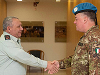 Начальник Генштаба ЦАХАЛа проинформировал командующего UNIFIL о ходе операции 