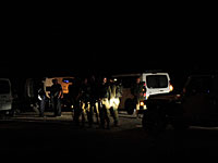 СМИ: в арабской деревне рядом с Офрой обнаружен автомобиль террористов