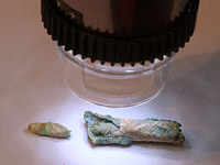 Чудом сохранившийся фитиль подтвердил написанное в Мишне