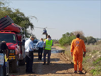 Недалеко от Хадеры найдено тело погибшего мужчины