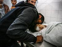 В Хан Юнисе похоронили ребенка, убитого, как утверждает его семья, израильскими военными