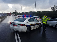 Из-за подозрительного предмета перекрыто движение на 4-м шоссе в районе перекрестка Хадасим 