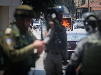 СМИ: возле Рамаллы задержан подозреваемый в причастности к теракту в Офре