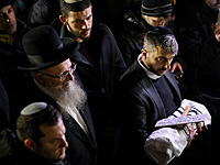 Амиад Исраэль, ставший жертвой теракта возле Офры, похоронен на Масличной горе