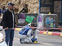 Теракт в округе Биньямин: двое убитых, двое раненых