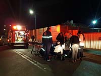 В мошаве Беэр-Товия разбился мотоциклист