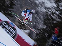 Горнолыжник Марк Гисин получил тяжелую травму во время этапа Кубка мира