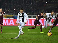 Криштиану Роналду забил юбилейный гол. 