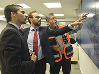 Посол ЕС посетил Ашкелон и встретился с представителями деловых кругов