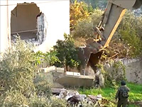 ЦАХАЛ опубликовал видео разрушения дома 