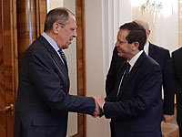 Ицхак Герцог встретился в Москве с Сергеем Лавровым