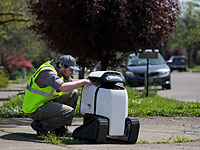 Робот-доставщик из Калифорнии совершил 