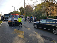 В Яффо под колесами автобуса погиб пешеход