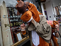 Кони-люди: благотворительные скачки на улицах Лондона. Фоторепортаж