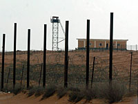 Несколькими пулями из Египта поврежден домик в молодежной деревне Ницана