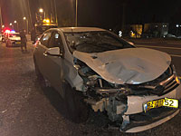 В результате ДТП погиб военнослужащий ЦАХАЛа