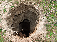 В жилом квартале Гиватаима образовался 15-метровый провал