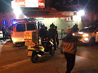 В результате стрельбы в Рамле ранены двое мужчин; один из них умер в больнице