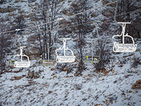 Горный курорт Хермон открыт для посетителей