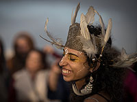 Зимнее солнцестояние в Стоунхендже. Фоторепортаж