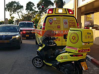 В Кирьят-Ата автомобиль насмерть сбил пожилого мужчину
