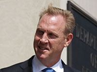 Трамп  назвал имя нового главы Пентагона: Патрик Шенахан