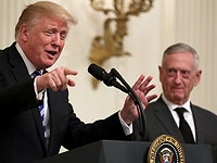 Дональд Трамп и Джеймс Мэттис 