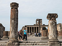 Археологи нашли  повозку и лошадь, с помощью которых пытались спастись жители Помпеи