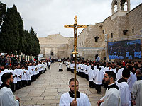 Рождество на Святой земле. Фоторепортаж 
