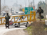 Попытка автомобильного теракта в Самарии, водитель ранен и задержан