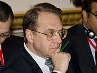 Замглавы МИД РФ: Иран не уйдет из Сирии, пока Голаны под контролем Израиля

