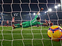 Фелипе Андерсон забил два мяча.