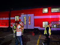 Поезд Тель-Авив – Наария остановился на полтора часа из-за технической неисправности