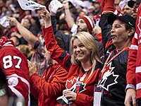 Финны разгромили словаков, канадцы - чехов