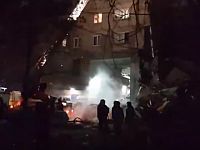 Взрыв в жилом доме в Магнитогорске, есть жертвы
