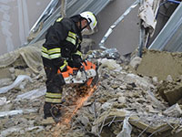 После взрыва в Магнитогорске остается неизвестной судьба 79 человек
