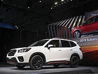 На израильском рынке поступил в продажу кроссовер Subaru Forester нового поколения