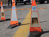 На проспекте Жаботинского в Рамат-Гане перекрыто движение из-за подозрения на проседание почвы