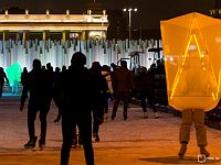 Обрушение моста в Парке Горького в Москве: пострадали 13 человек