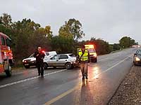 В округе Яркон обнаружен труп мужчины, сбитого автомобилем