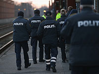 Крушение поезда в Дании, есть жертвы